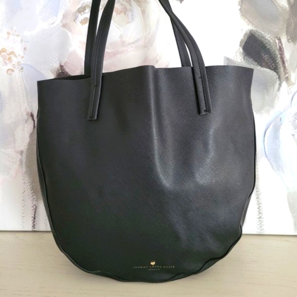 Johnny Loves Rosie London Tote